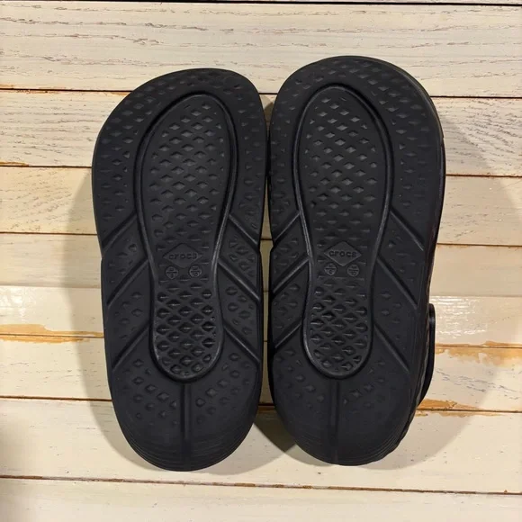 CROCS Black Men's Loafers & Slip-Ons - Picture 10 of 10